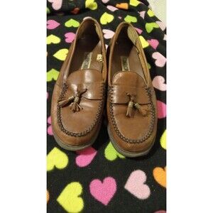 Cherokee Brown Loafers with Tassels